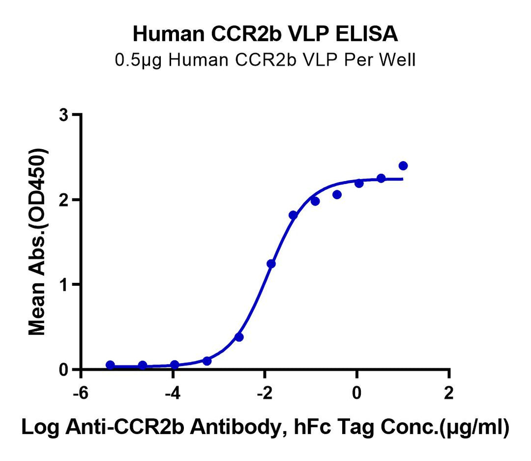 Human CCR2b Protein-VLP (CCR-HM02B)