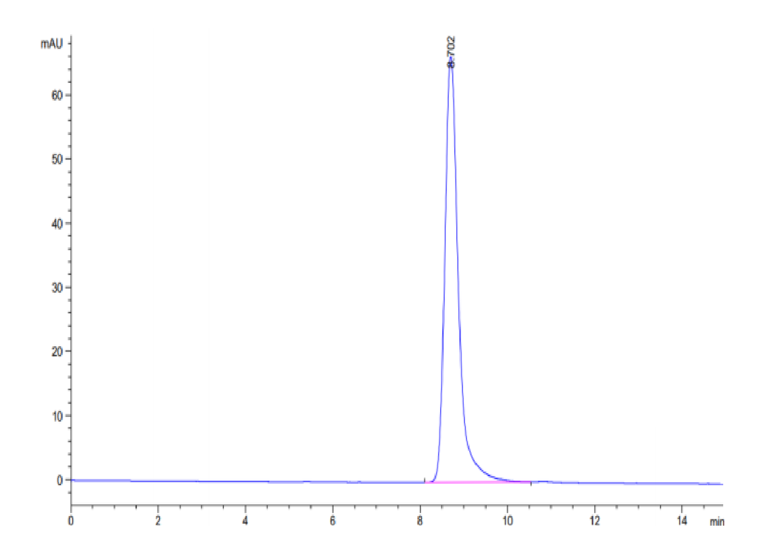 Human HLA-A*02:03&B2M&AFP (FMNKFIYEI) Monomer Protein (MHC-HM432)