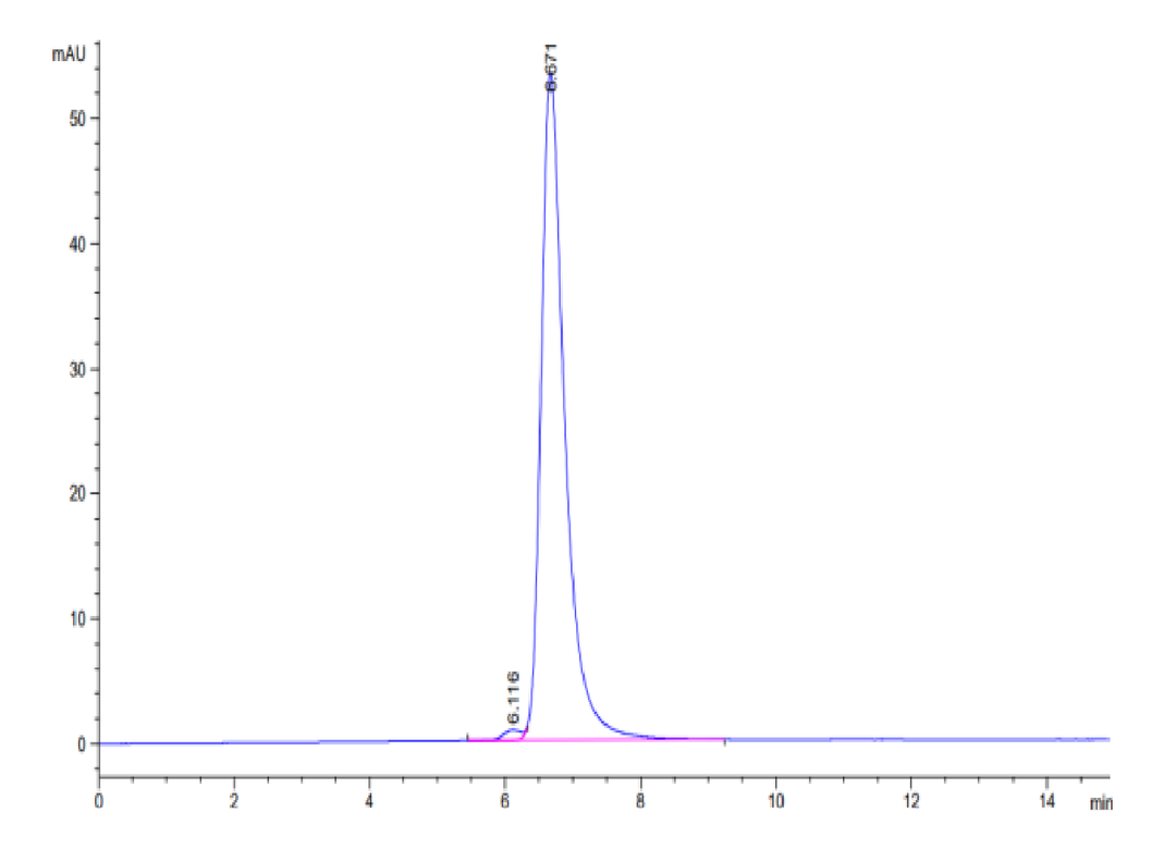 Human HLA-A*02:03&B2M&AFP (FMNKFIYEI) Tetramer Protein (MHC-HM432T)