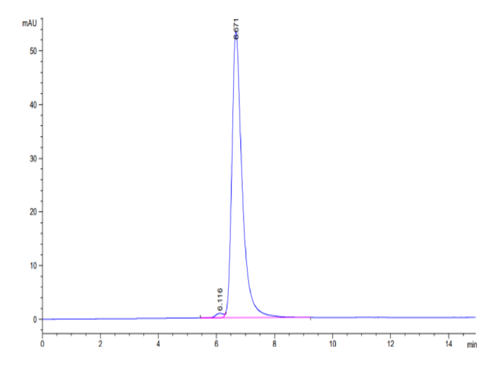 Human HLA-A*02:03&B2M&AFP (FMNKFIYEI) Tetramer Protein (MHC-HM432T)