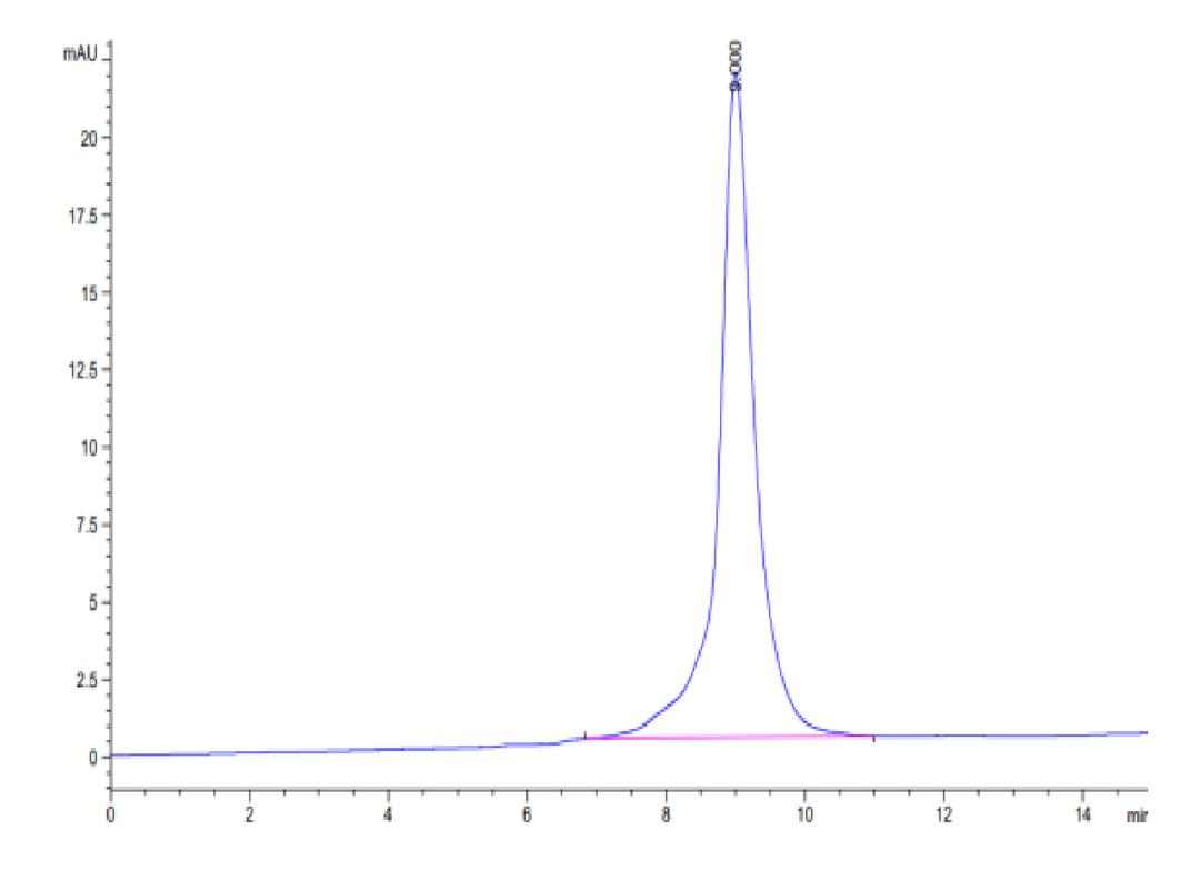 Rhesus macaque KIR3DL3 Protein (KR3-CM1L3)