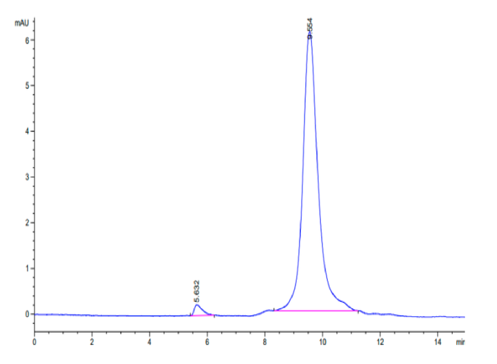 Human uPAR/PLAUR Domain 3 Protein (PAR-HM1D3)