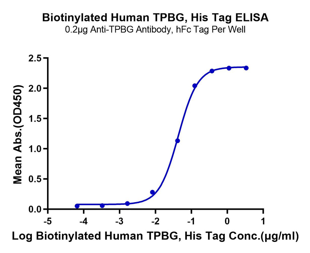 Biotinylated Human TPBG/5T4 Protein (5T4-HM401B)