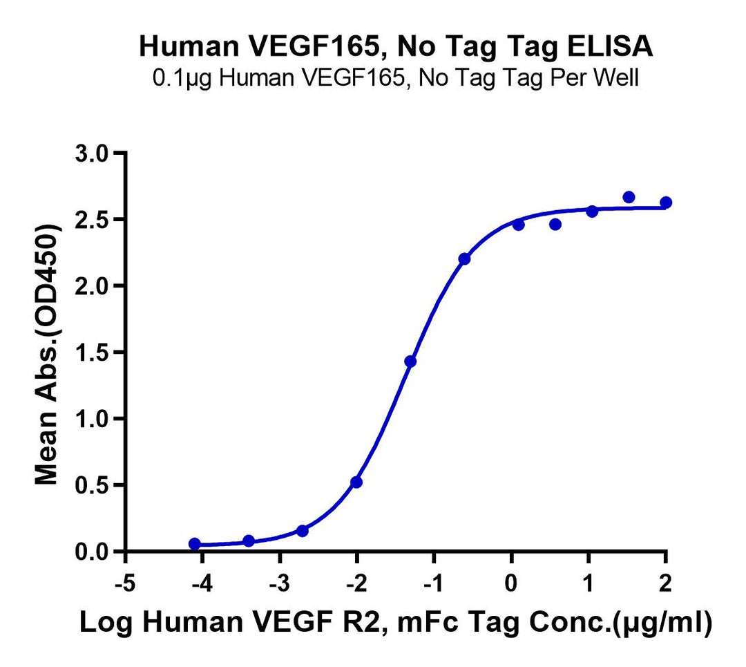 Human VEGF165 Protein (VEG-HM065)