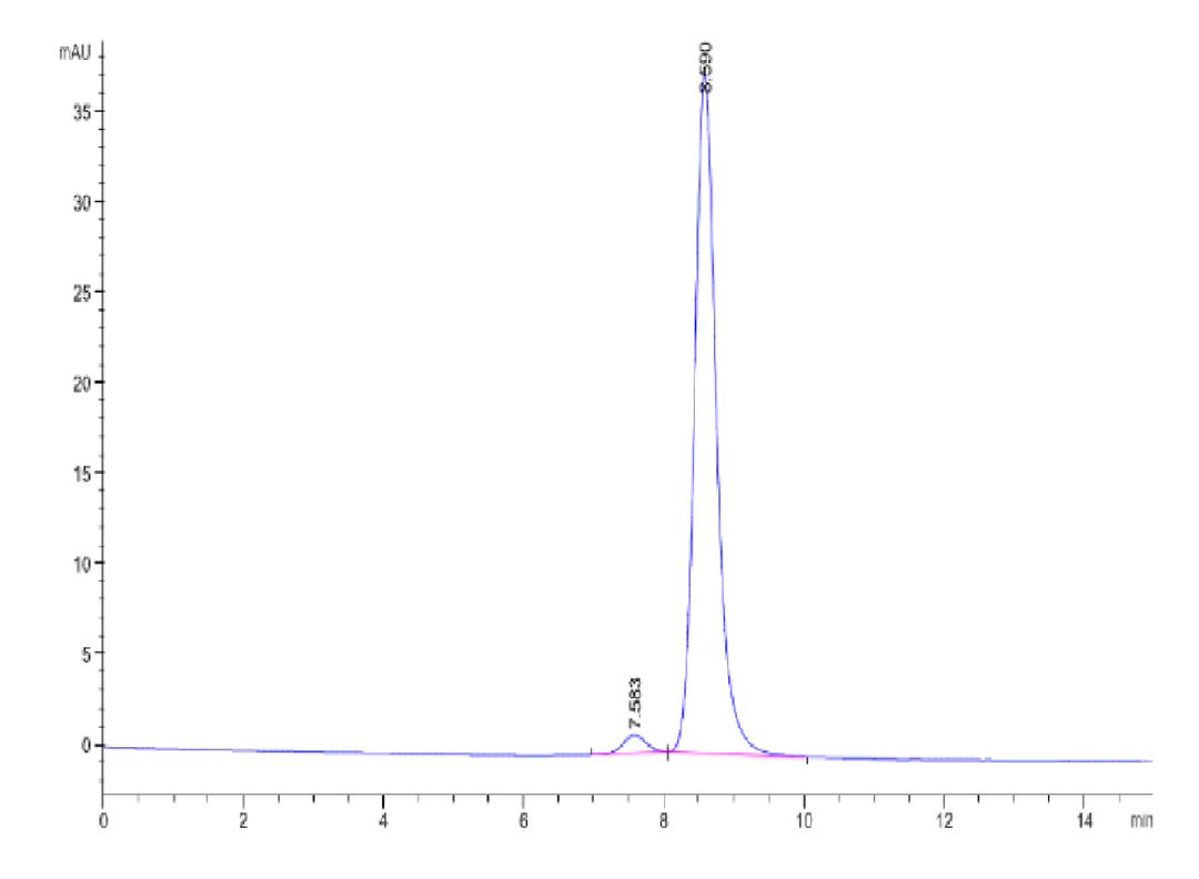 Human TIE1 Protein (TIE-HM101)