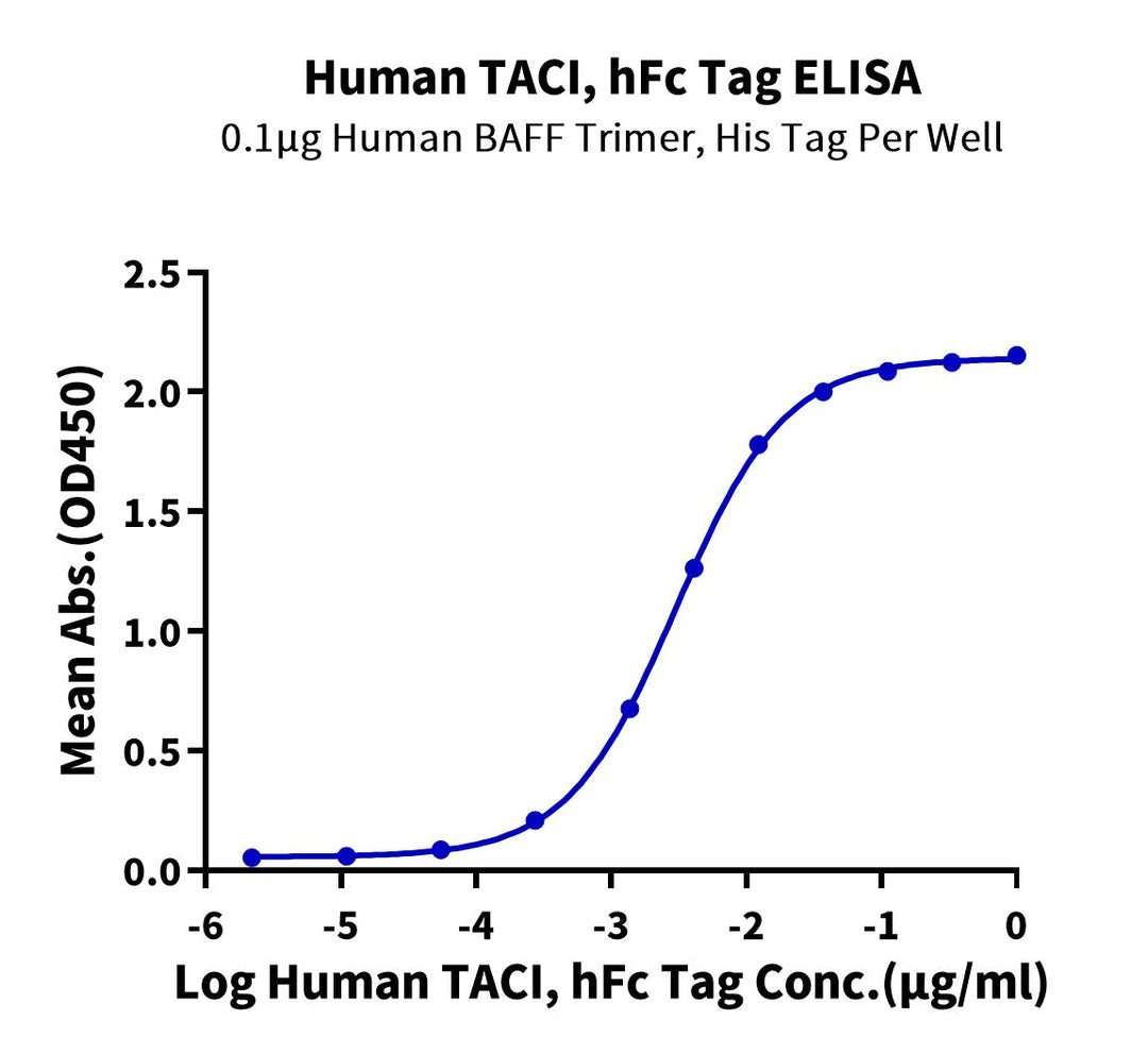 Human TACI/TNFRSF13B Protein (TAC-HM213)