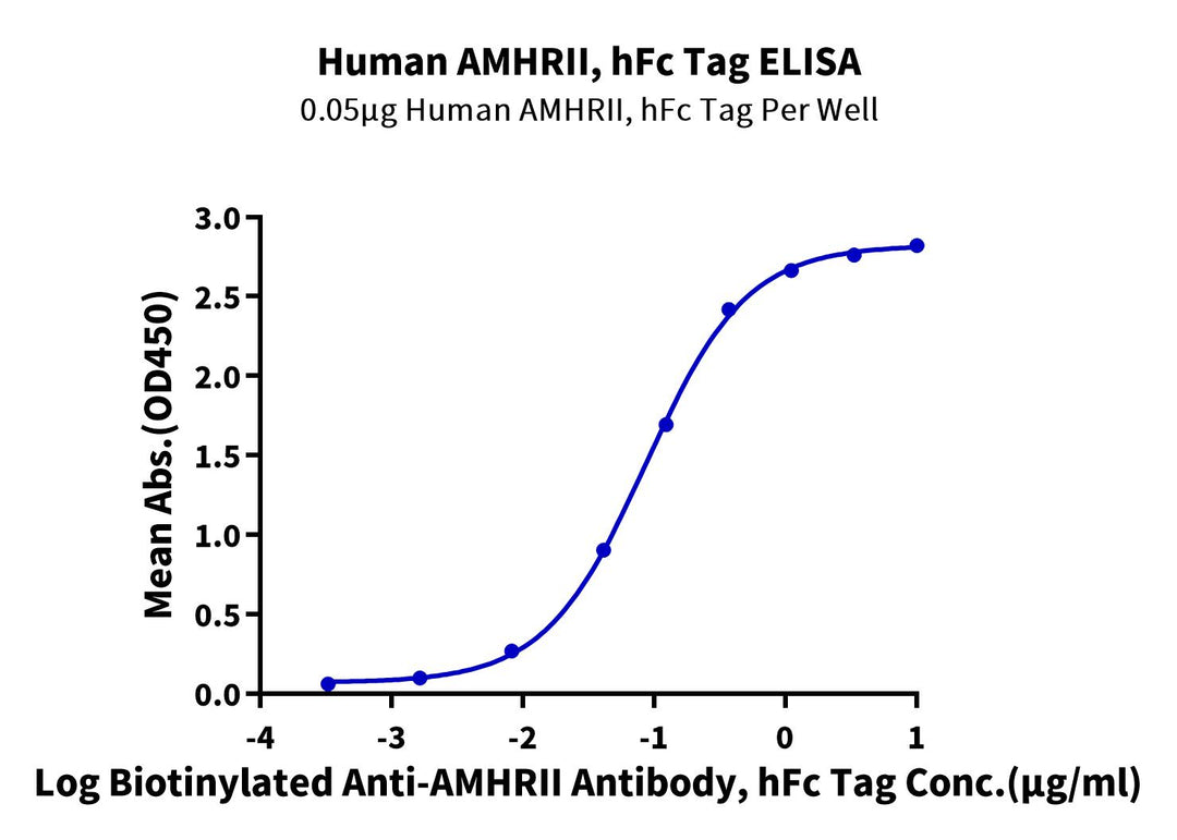 Human AMHRII Protein (AMH-HM2R2)