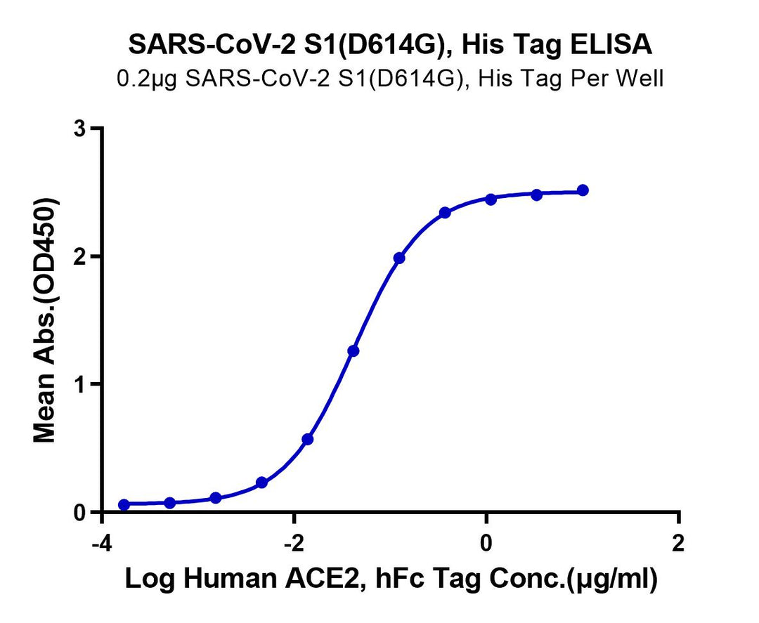 SARS-COV-2 Spike S1 (D614G) Protein (COV-VM4SG)